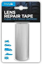 Simply 2252 Lens Repair Adhesive Tape - Clear