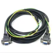 Barcode scanner RS232 Cable for Symbol DS457 MS954 MS1207 MS4404 MS1204 MS4407
