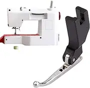 Hogvinnatil Feet Sewing Machine, Perge Pider Press, Pressed Feet Sewing Machine, Heavy Sewing Attachments for Quilting Straight Crimped Industrial Domestic
