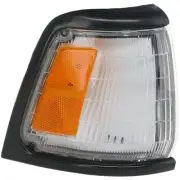 Corner Light For 89-91 Toyota Pickup w/ black trim Right Incandescent w/ Bulb (for: Toyota)