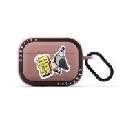 AirPods Pro 2 Bounce Case George(s) - Pigeons parisiens Airpods case