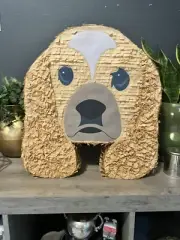 Cocker Spaniel Dog | Hand Made Medium 17” Piñata | Birthday Party Pinata