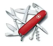 36100 VICTORINOX HUNTSMAN 15 FUNCTIONS RED SWISS ARMY POCKET KNIFE