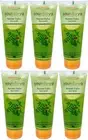 6 Tubes x Patanjali Face Wash Neem and Tulsi Ayurvedic 60ml each