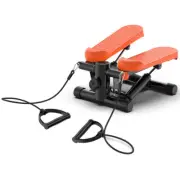 Stepper For Exercise At Home With Resistance Bands LCD Display E8H9