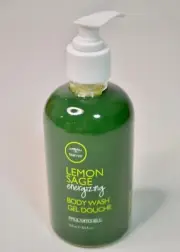 Paul Mitchell Tea Tree Lemon Sage Energizing Body Gel Wash 8.5 oz - NEW