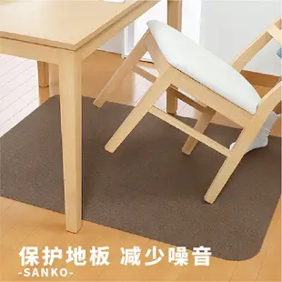 浴室地墊 地毯 防滑墊 止滑墊 踏墊 日本進口書桌地墊辦公桌轉椅防滑墊電腦桌腳墊地毯木地板保護墊子 全館免運