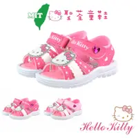 在飛比找蝦皮商城優惠-Hello Kitty 14-19cm兒童鞋 愛心造型輕量減