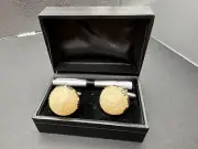 Limited Edition Collectors Series Malt Whisky Cufflinks GlenDronach 12Year Old