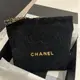 [二手] 香奈兒 Chanel 23K 22bag 小號/金釦/黑色山茶花印花款