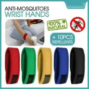 Anti Mosquito Repellent Bracelet Pest Bug Insect Repellent Wrist Band Refills
