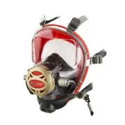 Ocean Reef Iron Full Face Diving Mask Medium/Large Red OR025021