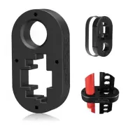 3mirrors Handle Keeper for Hi-Lift Jack Lifter, Built-in Steel Plate Super Du...