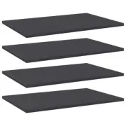 Replacement Shelving Parts For Bookcase Bookshelf Board Shelf Panel Storage 4pcs