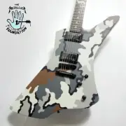 LTD SNAKEBYTE CAMO James Hetfield Signature Model 3.74kg Metallica James Hetfiel