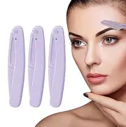 Eye Brow Shaver - Manual Stainless Steel Eyebrow Trimmer | Girls Portable Brow Razor, Women Travel Gear for Home, Daily Life, Business Trip