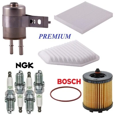 Tune Up Kit Filters Spark Plugs For PONTIAC PURSUIT L4 2.2L 2005-2006