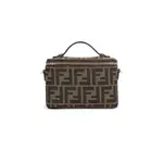 [FENDI] Fendi Vanity FF Mini Bag Brown