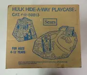 1978 Incredible Hulk Hide-A-Way Playset Sears Exclusive SEALED MINT IN BOX (MIB)
