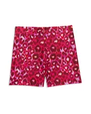 Terez Girls' Cheetah Print Shorts - Little Kid, Big Kid