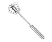 Stainless Whisks, Semi-automatic Egg Whisk Beater Mixer