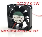 New SUNON Cooling Mute Fan KD1205PHS3 12V 0.7W 5CM 5015 50x50x15mm 2"x2"x0.6"