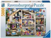 Ravensburger Gelini Doll House 5000 Piece Puzzle - NEW - FREE shipping!