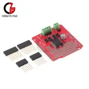 DC Stepper Driver Board L298P Dual Channel Motor Driver Shield For Arduino