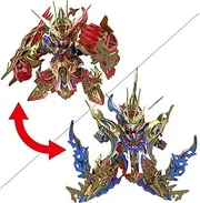 Bandai Hobby - SDW Heroes Wukong Impulse Gundam Dx Set