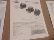 Briggs and Stratton Engine Model 21000 31000 Power Built Intek Operator's Manual