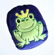 Embroidered Front Snap Cloth Nappy #06