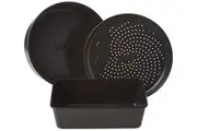 Deluxe Foodi Accessory Bake Kit, 6.5 8 qt Grey