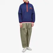 Manastash Poppy Half Zip Jacket