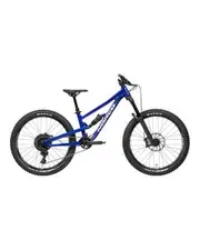 Norco Fluid FS 4.1 24" Kids Trail Bike Blue/Chrome
