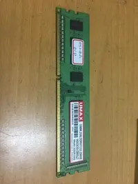 在飛比找Yahoo!奇摩拍賣優惠-【冠丞3C】力成 UMAX DDR3 1333 2G RAM