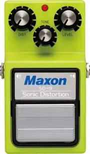 New MAXON SD9 -Sonic Distrotion- Distortion SD-9 Maxon 4515615003057