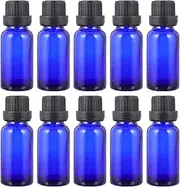 DECORNIJIA 15pcs Glass Bottles with Dropper for Essential Oils Fragrances and Liquid Storage Compact Design for Travel Gym and Daily Use Stylish and Practical Liquid Containers
