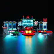 Brick Shine - Light Kit for LEGO® Attack on the Spider Lair 76175
