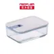【NEOFLAM】Perfect Seal系列玻璃保鮮盒長方形1100ml(可堆疊/耐熱400°C)