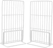 MUCKLILY 2pcs Freezer Wire Divider Mesh Separator Fridge Organizer Commercial Fridge Divider Metal Shelf