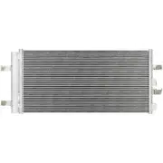 Klimoto A/C Condenser | Compatible with 18-14 Mini Cooper; 18-16 Mini Cooper