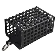 Fishing Cage, Fishing Bait Trap Cage - Fishing Bait Cage Fishing Trap Fishing Fishing Square Fishing Cage Metal Bait Trap - Bait Thrower, Carp Cooks, Various Fishing Pellet Fish
