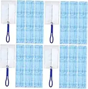 Cabilock Sets Electric Surface Window Cleaner Electrostatic Duster Dust Cleaning Brush Cleaning Gadgets Replacement Cloth