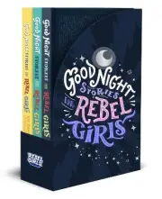 Good Night Stories for Rebel Girls 3-Book Gift Set - 9781953424129