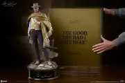 Sideshow Collectibles Clint Eastwood The Man With No Name Premium Format Statue