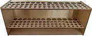 67 Holes Wooden Paint Brush Holder Stand, 1Pc Wooden Organizer, Paint Brush Storage Display Stand, Artist Wood Brush Storage Rack Desk Paintbrush Holding