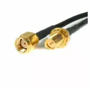 Low Loss RP-SMA Male to RP-SMA Female RG58/U Coaxial Cable 26.3ft 8-Meter