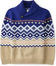 NWT Gymboree Mandy Moore Sweater Boy's Size 12-18 Months