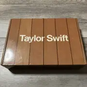 TAYLOR SWIFT Midnights CD Clock New In Box IN HAND (CDs not included)