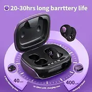 Wireless Ear Clip Bone Conduction Headphones Headset Clip On Open Ear Earbuds Bone Conduction Earbuds Head Set Workout Cycling Running Work Headphones Bone Con